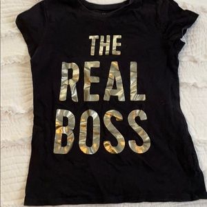 Girls shirt. Size M 7-8.